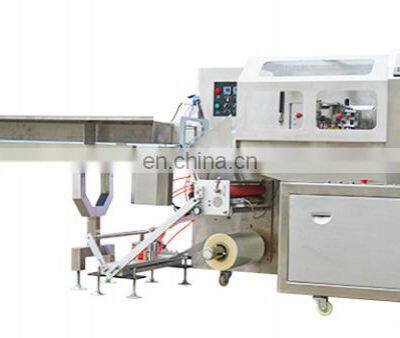 Automatic Henan Zhengzhou Flow Horizontal Carrot Lettuce Fruit Vegetable Packing Packaging Machine photo-2
