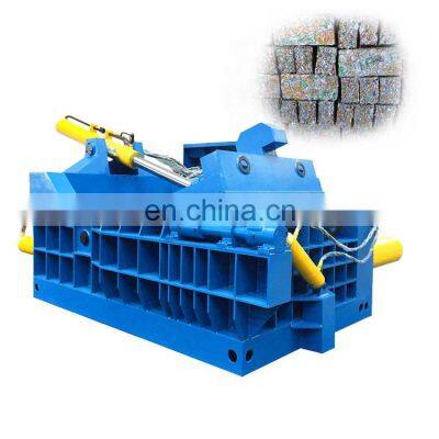 Shuliy Hydraulic Copper Compressor for Scrap Metal Aluminum Copper Steel Waste Car Hydraulic Metal Baler photo-2