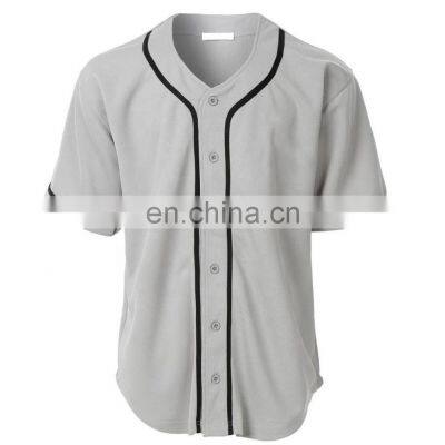 Hot Sale Polyester Custom Design Baseball Uniform Sets photo-2