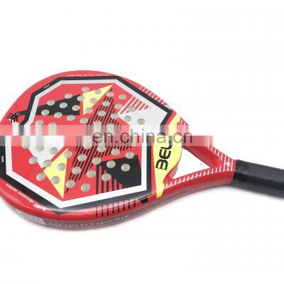 BTR-4021design Your Own Padel Racket Beach Raqueta de Padel Tennis photo-2