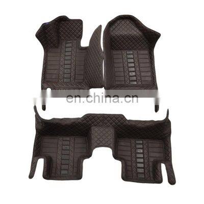 HFTM factory durable universal car floor mat designer for VOLVO XC60 XC90 car mat roll leather with high quality