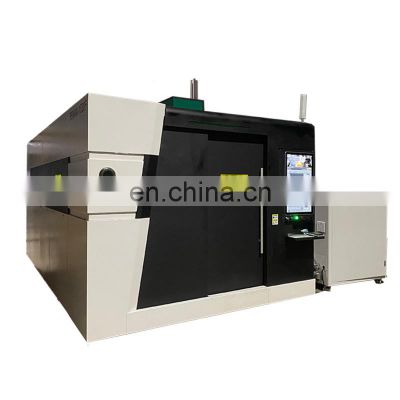 Remax 3015 3kw full cover metal sheet cnc fiber laser cutting machine factory manufacturer in China