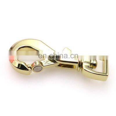 Aviation Aluminum Carabiner Snap for Dog Leash Suppliers Black Color Swivel Self Locking Carabiners photo-4