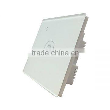 Smart Home Manufacture Wireless Remote Control Touch Screen Light Control Switch Zigbee Smart Plug Socket photo-2