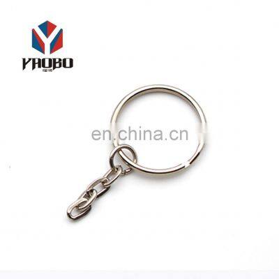 Professional Round Edge Sublimation Ring Wallet Key Accessories Keychain photo-3