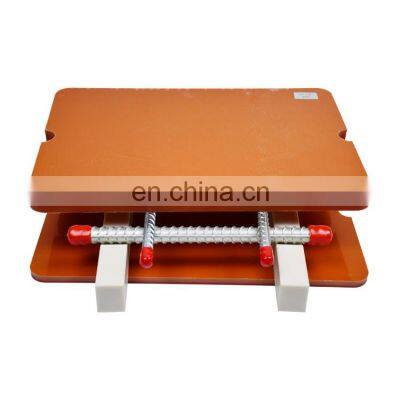 J100 Calibration Test Block for Rebar Locator Cover Meter NDT