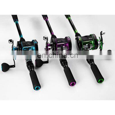 ECOODA Brand Black Thunder 5.3:1 Overhead Reel 10kg Drag Power Offshore Fishing Jigging Reel photo-2