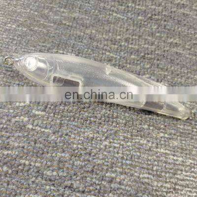 JOHNCOO Topwater 138mm 65g Custom Hard Unpainted Blank Body Pencil Fishing Lure photo-4