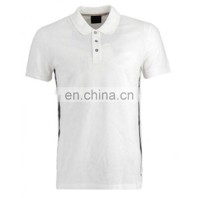 High Quality Wholesale Price White Security Guard T shirt Men's Security Guard Graphic Polo T-Shirt