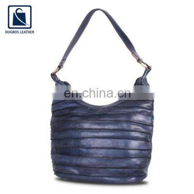 Eye Catching Design Premium and Luxury Fashionable Genuine Leather Handbag for Women