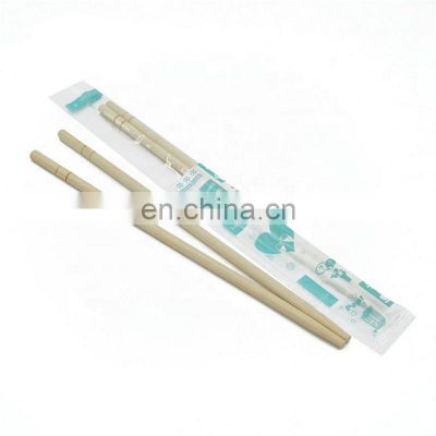 Hot sale professional lower price natural color printing bamboo chopsticks