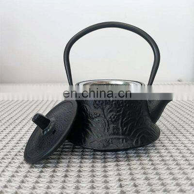 Cast Iron Pot Handmade Old Iron Pot For Tea Making And Water Boiling Electric Pottery Stove Set Tea Set For Teapot Cooking photo-5