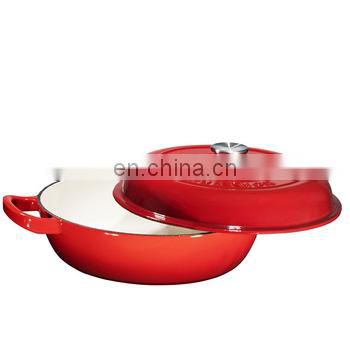 Wholesale Nonstick Kitchen Shallow Casserole Sauce Pan