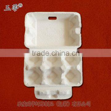 6 holes eggs trays