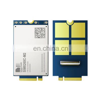 2.1Gbps/900Mbps R16 5G NSA/SA 5G Module SIMCom SIM8260C-M2