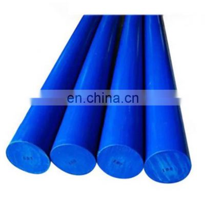 Blue Extruded Solid Polyamide PA6 Bar Nylon Plastic PA6 Rod