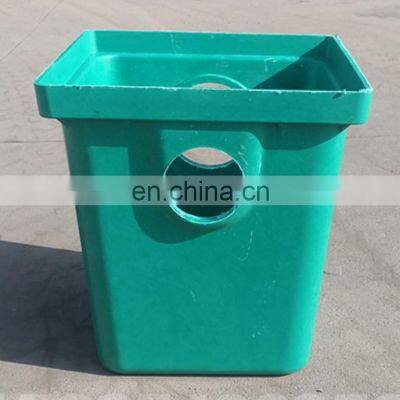 Plastic FRP/GRP Sewer Inspection Cable Chamber Cover photo-4