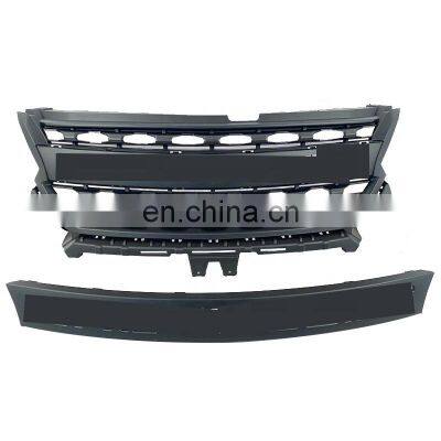 Asia and South America Version New Arrival Hot Truck Bumper Parts Front Grill Fit for S10 Colorado Chevrolet 2016 2017 2018