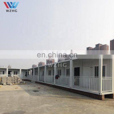 Low cost detachable house free design light steel home prefabricated