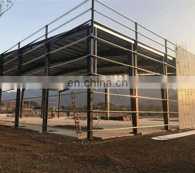 Steel Structure Warehouse Building Materials Steel Prefab Steel Structure House Building photo-2