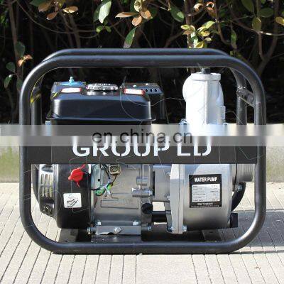 Bison China 6.5Hp 168F 3 Inch Gasoline Petrol High Pressure Water Pump For Farm photo-2