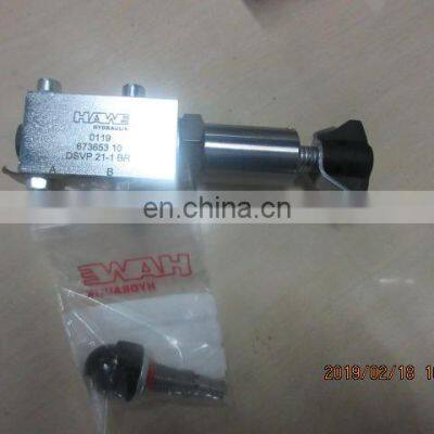 High Quality HAWE Pressure Controlled Shut-off Valves Type DSVP21-1BR photo-4