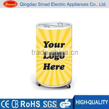 foaming top energy drink can shape refrigerator/freezer with CE&ETL&GS