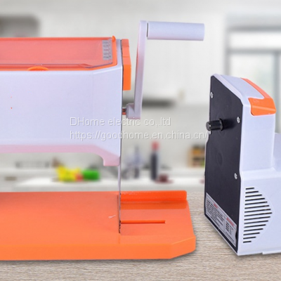 Home Automatic Small Kneading and Cutting One Hand Switch Multifunctional Electric Dough Press（Wechat:13510231336） photo-2