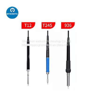 AIXUN T3A Intelligent Soldering Station With T12/T245/936 Series Handle Soldering Iron Tip photo-2