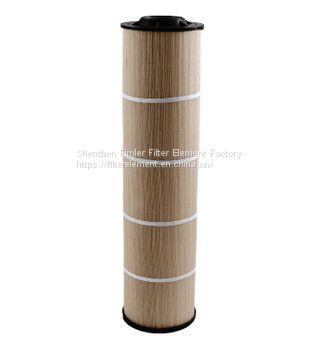 High-Temp Cartridges filter HC/170-5HT,HC/170-10HT,HC/170-20HT,HC/170-50HT