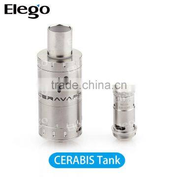 In Stock! 2016 Elego New Cerabis Ceramic Tank Original Ceravape Cerabis FCC Tank vs Cuboid Mini/Topbox Mini photo-6
