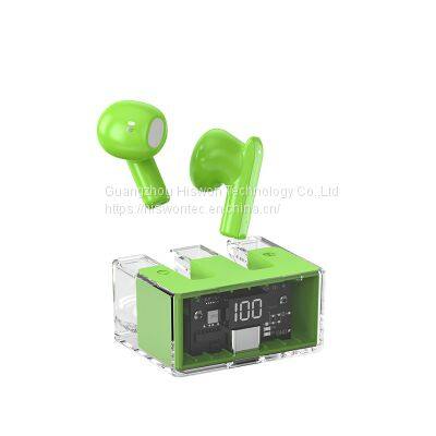 Popular New Product BL29 High Appearance Digital Display Space Warehouse Cross Border Private Model TWS True Wireless Bluetooth Earphones photo-3