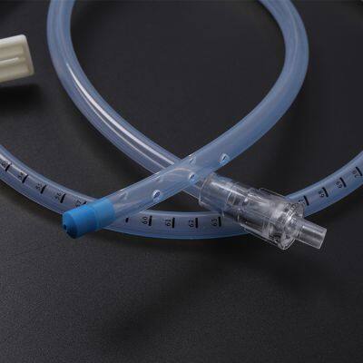 Aseptic Independent Packaging Disposable Silicone Stomachtube Nasal Feeding Tube