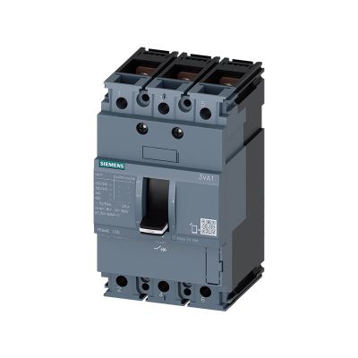 Low voltage products 415V 3poles 3VA Molded case circuit breaker 3VA1110-5EE32-0AA0 Siemens MCCB