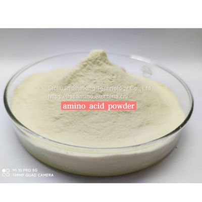 Plant Based 16% Nitrogen Amino Acid ph4-6 Organic Fertilizer For Powder