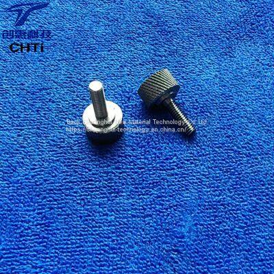 Customization of Standard Parts for TC4 Titanium Alloy Nut and Bolt Accessories for Direct Sales by Manufacturers photo-3