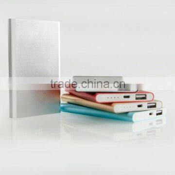 3000mAh rechargeable power bank for iPhone