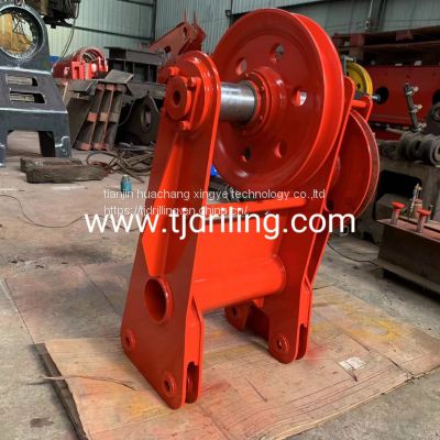 Sell rotary drilling rig pulley set for xcmg xr150, xcmg xr 160, xcmg xr 180, xcmg xr 200,