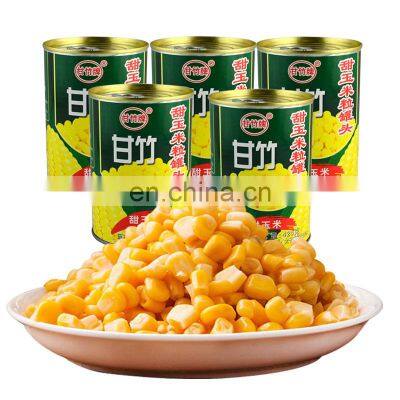Automatic sweet corn processing line/plant