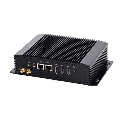 Индустриальный мини-ПК N100 с 2 HDMI