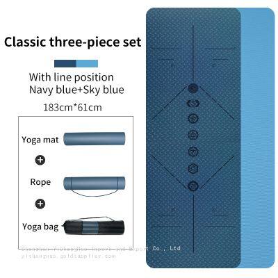Factory Wholesale High Quality Dr Trust Tpe Yoga Mat Tpe Yoga Mat Safe photo-4