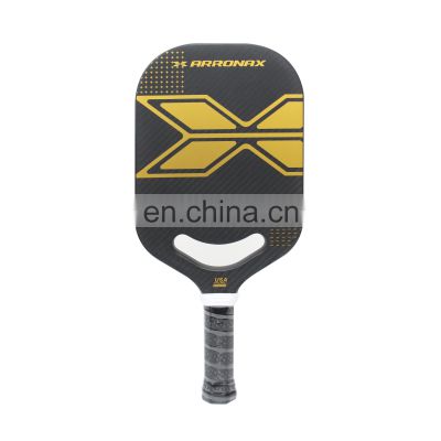 Pickleball paddle Custom USAPA Approved pickleball paddle Premium 20mm carbon fiber with PP core Pickleball paddle