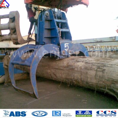 Hydraulic Wood Log Timber Grab for Forestry Machinery Forest Crane