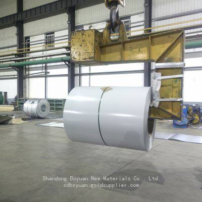 -New nano coating color coated aluminum zinc steel coil with doubled corrosion resistance