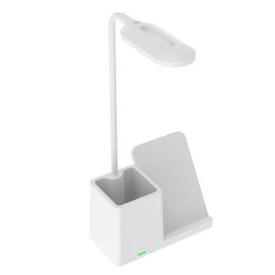 10W fast mobile phone wireless charger stand foldable magnetic charging station LED wireless charger 3 in 1 lamp night light