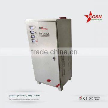 TNS-75KVA 3 phase ac automatic static voltage regulator stabilizer 400v