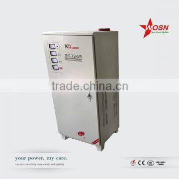 TNS-75KVA 3 Phase ac Automatic Static Voltage Regulator Stabilizer 400v