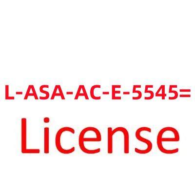 L-ASA-AC-E-5545= Software License