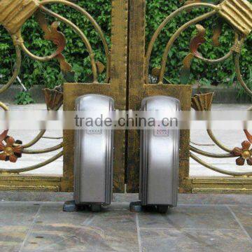 China electric swing gate motor, dual swing gate openers