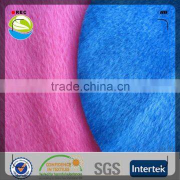 China manufacturer 2.5MM polyester super soft velour fabric